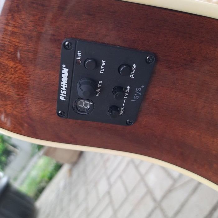 Ami Gitar Segovia D 07 Gn Distributor Resmi Bergaransi
