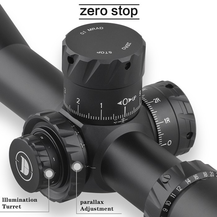 Teleskop Discovery Hd 5-30X56 Sfir Ffp Gen 2 Zero Stop Terbaru