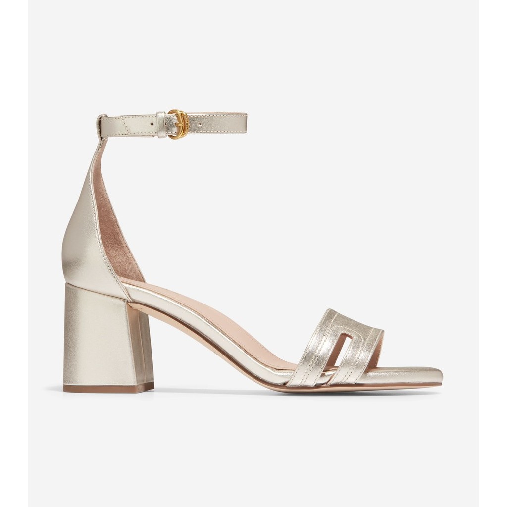 Cole Haan Women Adelaine Sandal - Sepatu Wanita (Gold)