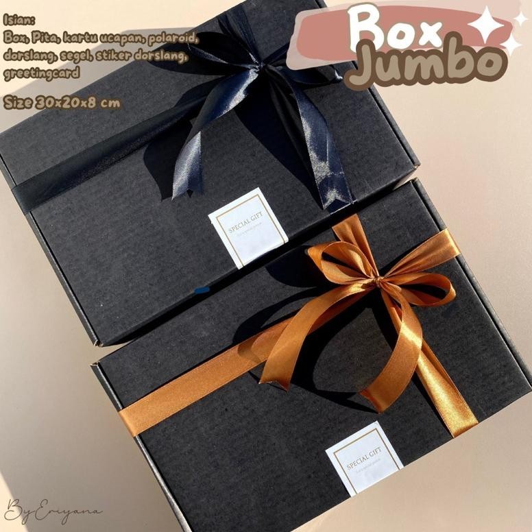 

HAMPERS GIFT BOX PAKET KOTAK KADO BESAR HITAM PREMIUM KARDUS SET PACKAGING LENGKAP HADIAH ULANG TAHUN 35X35X11 CM 30X20X5 CM JUMBO BIRTHDAY WISUDA COWOK CEWEK ULTAH VALENTINE ANNIVERSARY GRADUATION SKRIPSI LEBARAN WEDDING BABYBORN HARI GURU SIAP KIRIM