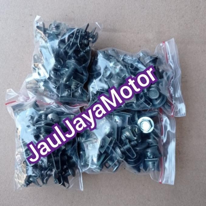 Baut Scrup Full Body Suzuki Skywave Baut motor lengkap