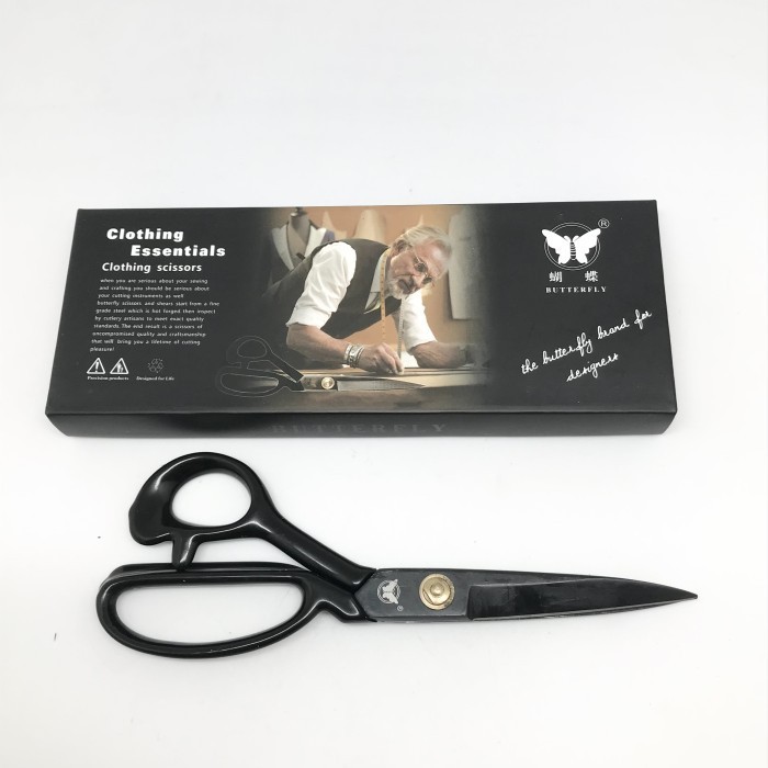 

Terlaris Gunting Kain / Gunting Potong Bahan Kain Butterfly 8" / Gunting Tailor SALE