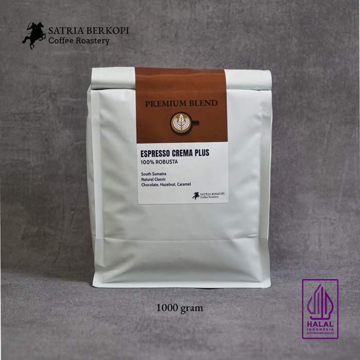 

Ready Kopi Coffee Espresso Crema Plus Full Robusta 1 Kg