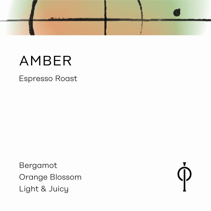 

Ready Amber Espresso Ethiopian Washed - Instinct Coffee - Biji kopi