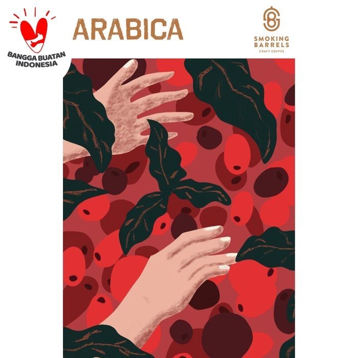 

Ready ARABICA 1KG - Dark Roast Biji Kopi Bahan Es Kopi Susu- Smoking Barrels