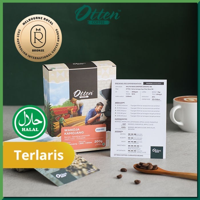 

Ready Kopi Arabica Wanoja Kamojang Anaerobic Honey Process 200g