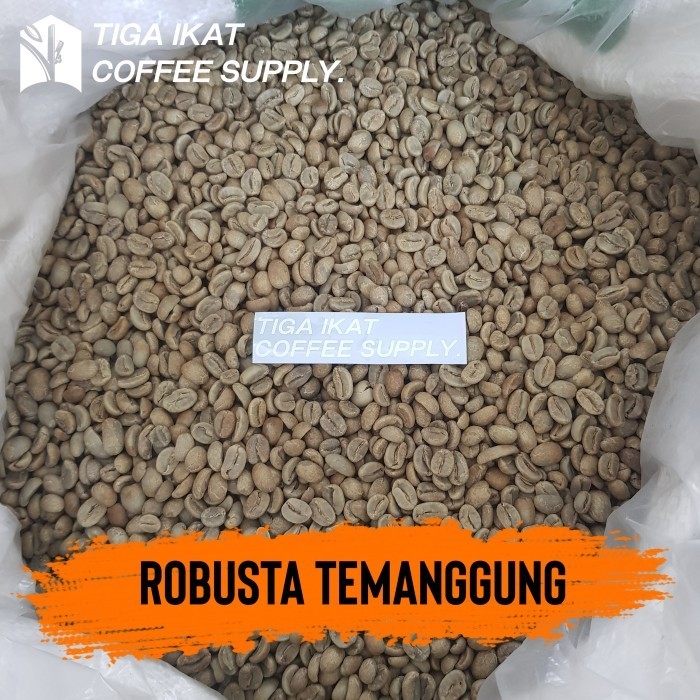 

Ready Greenbean Robusta Temanggung 1 Kg - Biji Kopi Mentah