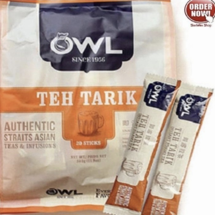

Ready owl teh tarik