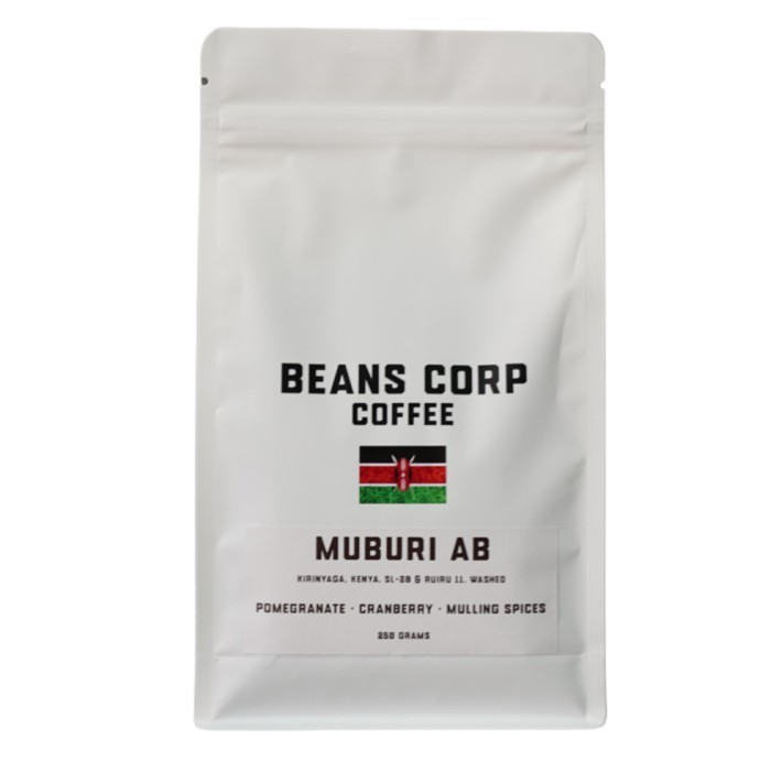 

Ready Kenya Muburi AB Washed - Filter Specialty Coffee Arabica Beans Corp