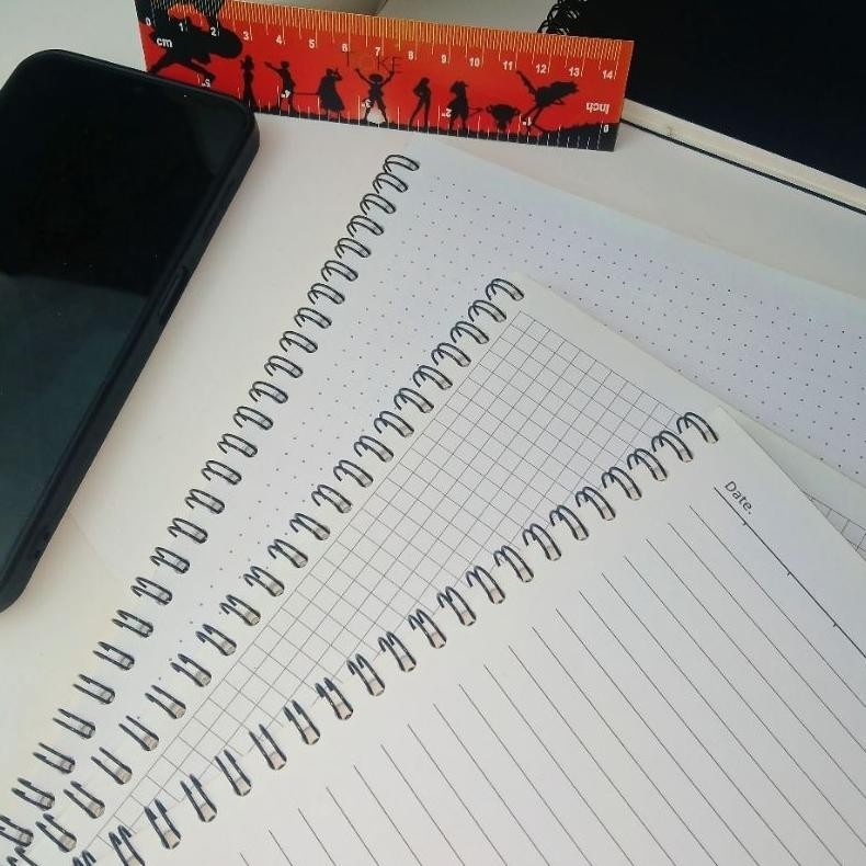 

AINK MEDIA NOTEBOOK A5 / BUKU CATATAN PLANNER BOOK / BUKU TULIS SAMPUL COVER HITAM DAN COKLAT AESTHETIC BISA COD
