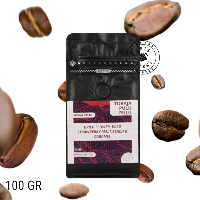 

Ready Kopi Arabica Single Origin untuk Filter Manual Brew V60 / Biji Kopi