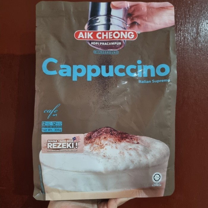 

Ready aik cheong cappucino