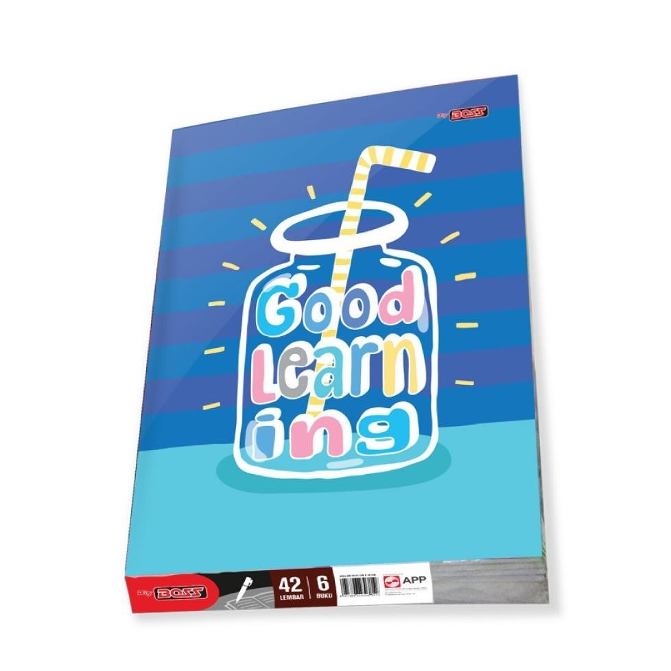 

BUKU TULIS BIG BOSS 42 ISI 6 PER PACK GRATIS ONGKIR