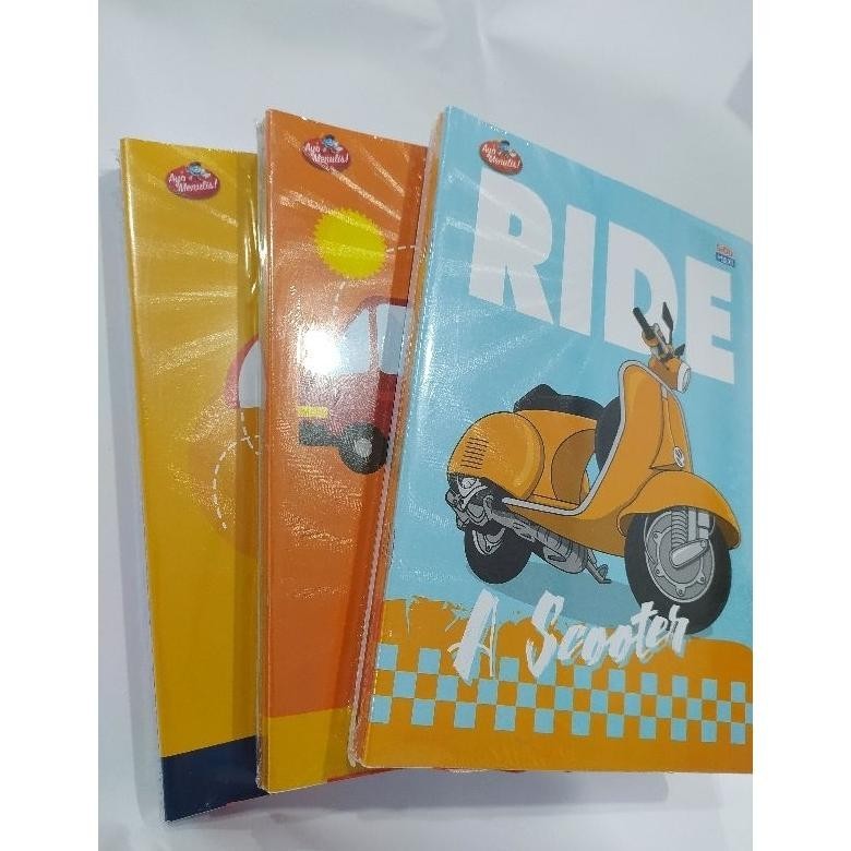 

( PAK ) BUKU TULIS BOXY SIDU MAXI 42 LEMBAR ( 5 PCS ) TERLARIS