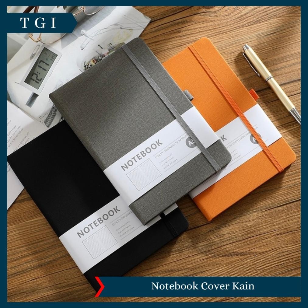

TGI - BUKU DIARY CATATAN KECIL BUKU TULIS MEMO MOTIF BERGARIS NOTEBOOK MINI POCKET SIMPLE NOTEBOOK COVER KAIN GRATIS ONGKIR