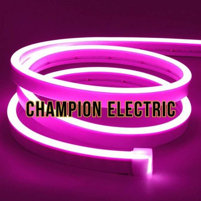 Paket 11 - 15 Meter Neon Flex LED Lampu Hias Plafon/Outdoor Rumah Cafe