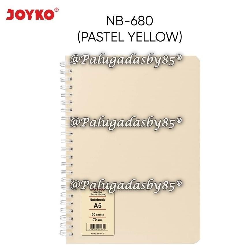 

(1 BIJI) GROSIR SPIRAL BOOK JOYKO NB-680 A5 60 LEMBAR / RULED NOTEBOOK DIARY AGENDA BUKU CATATAN BERGARIS JOYKO NB-680 60 LEMBAR / NOTEBOOK JOYKO NB 680 / SPIRAL BOOK JOYKO NB680 GRATIS ONGKIR
