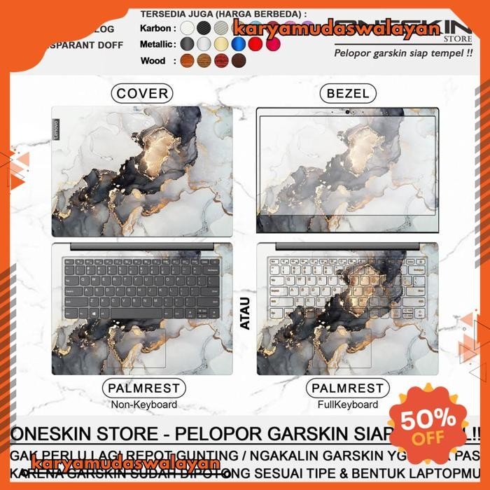 GARSKIN STIKER LAPTOP LENOVO IDEAPAD SLIM 3 3I 14 14ADA05 14ARE05 14IGL05 14IIL05 14IML05 14ITL05 GA