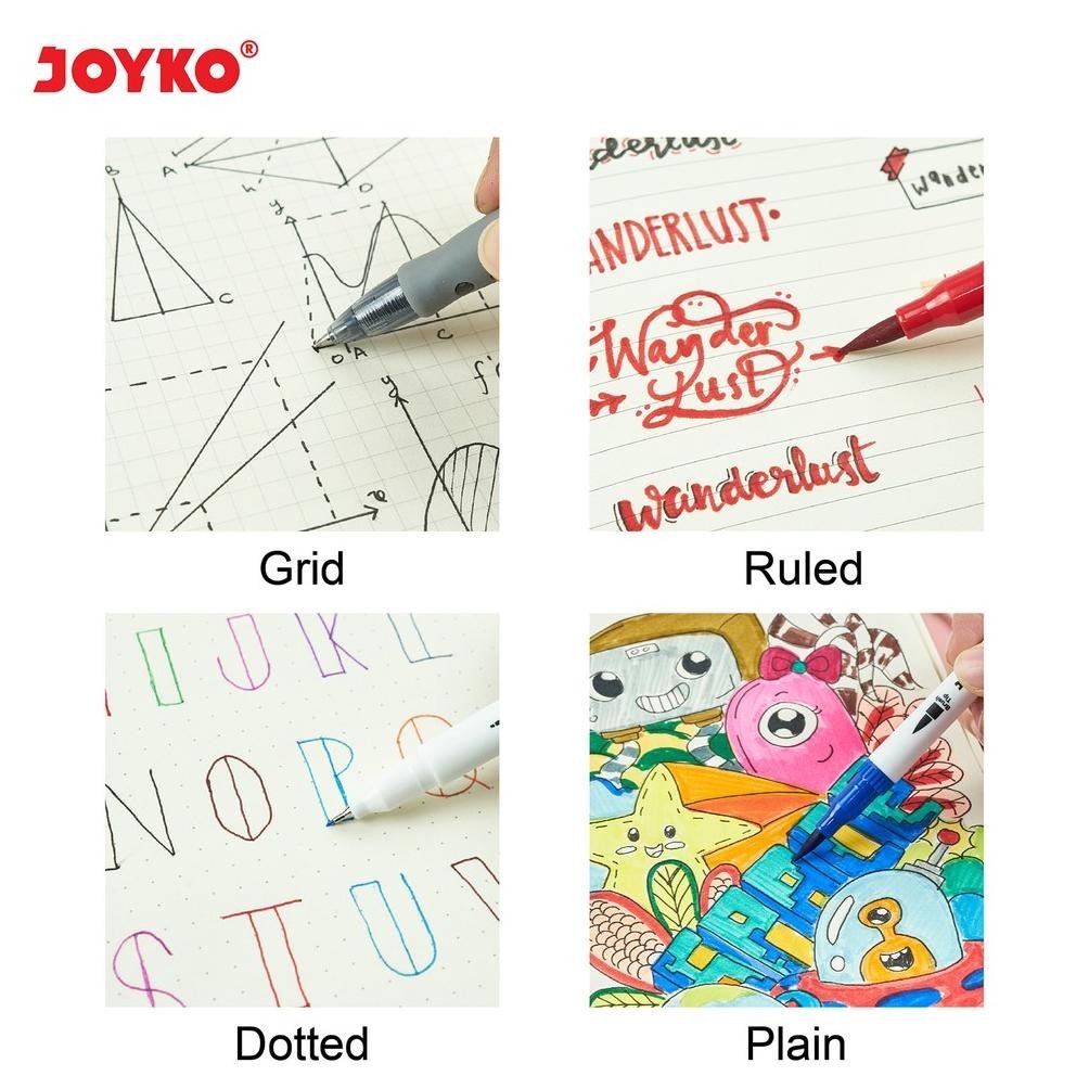

JOYKO NOTEBOOK DIARY AGENDA BUKU CATATAN NB-700 GRATIS ONGKIR