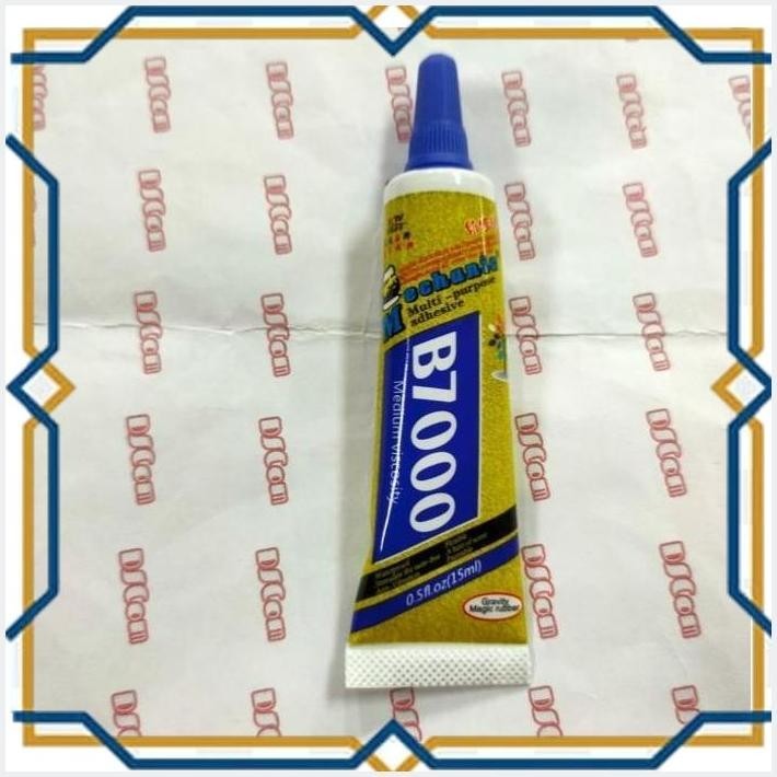 

[DSC] LEM B7000 15ML LEM PEREKAT B7000 15 ML LEM TOUCHSCREEN LEM LCD