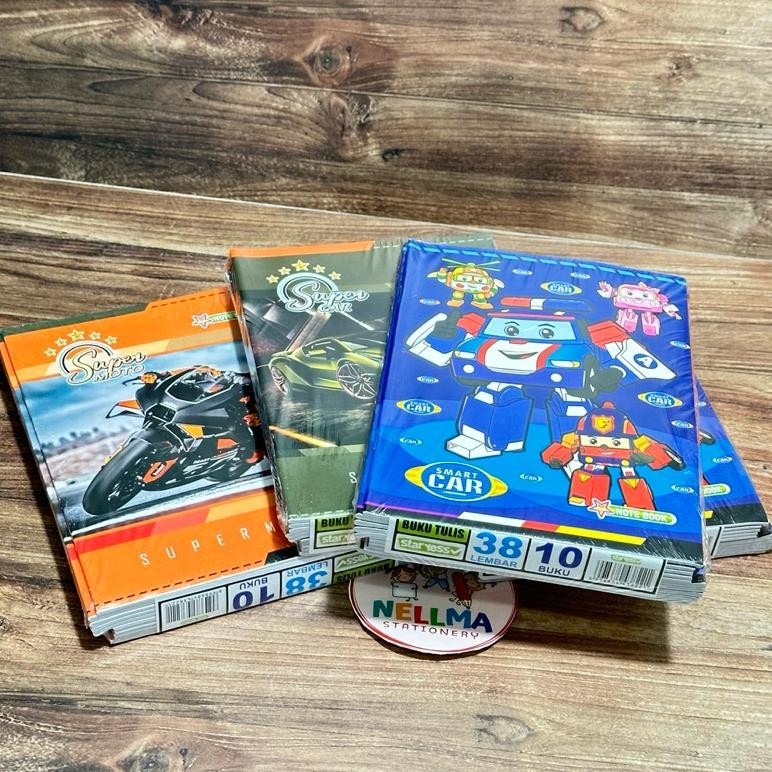 

BUKU TULIS 38 LEMBAR STARYESS ISI 10 BUKU TULIS MURAH TERMURAH BANGET