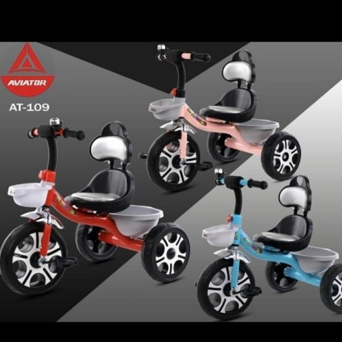 Sepeda Anak Roda Tiga Aviator AT 109