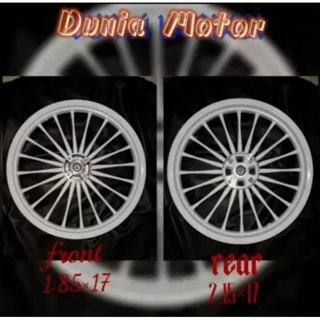 PL velg racing jupiter mx lama mx new jupiter mx old mx 135 vega force zr jupiter z z1 robot salib b