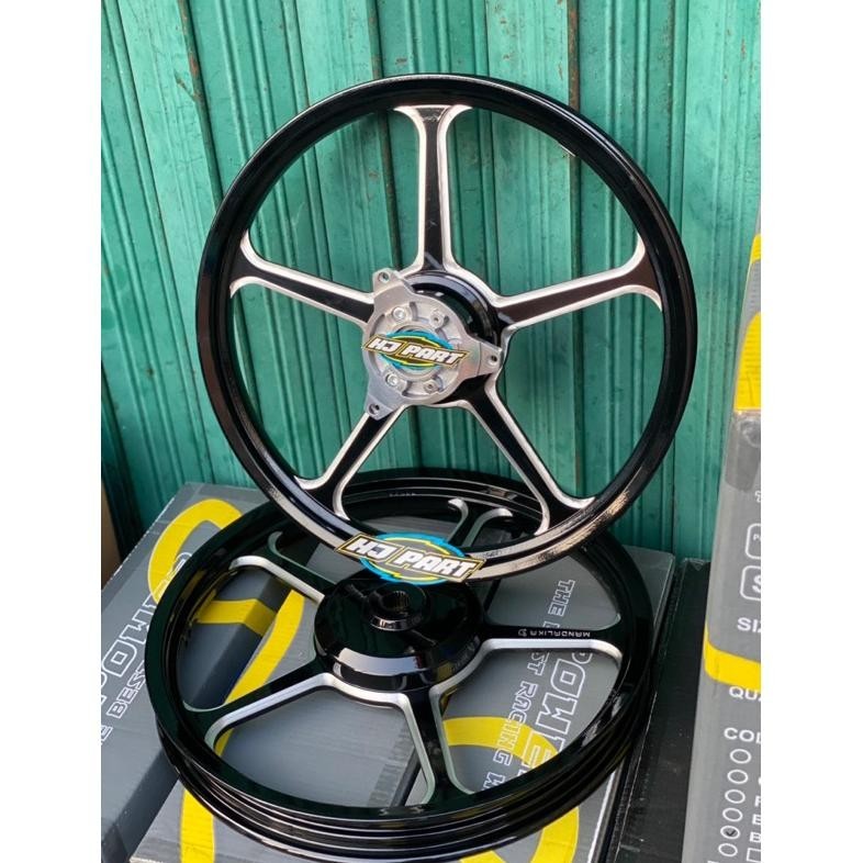 PL VELG MANDALIKA AEROX 140/160-17 Ring 17 velg Power mandalika aerox velg aerox velg mandalika aero