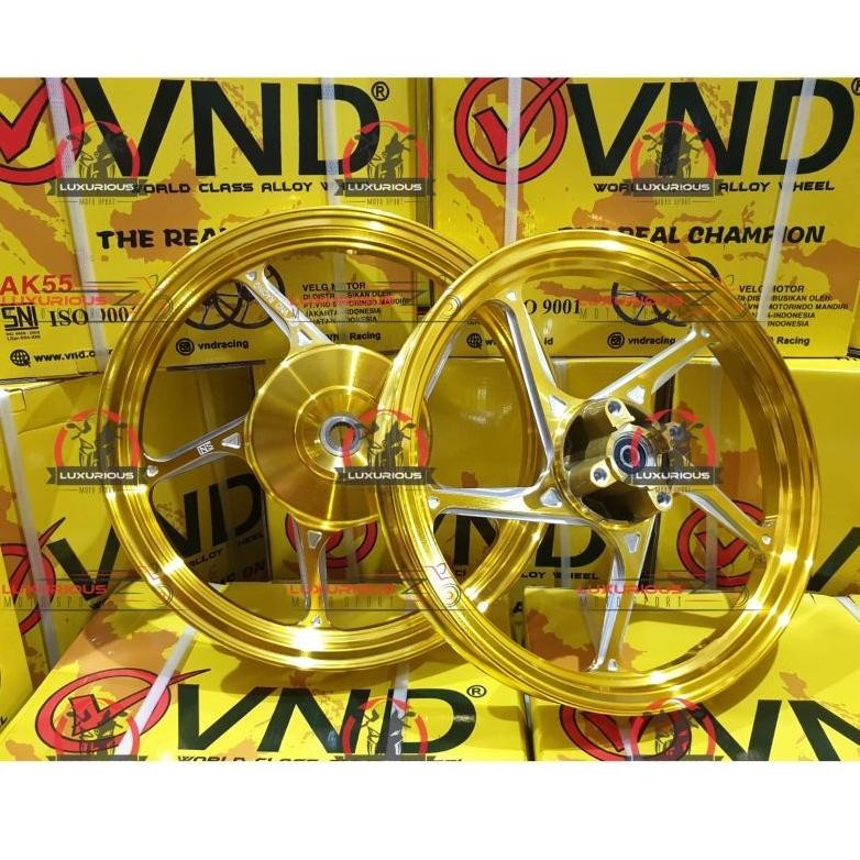 PL velg vnd ak55 jupiter z velg racing vnd p5 vega pelek fizr jupiter new TERLARIS