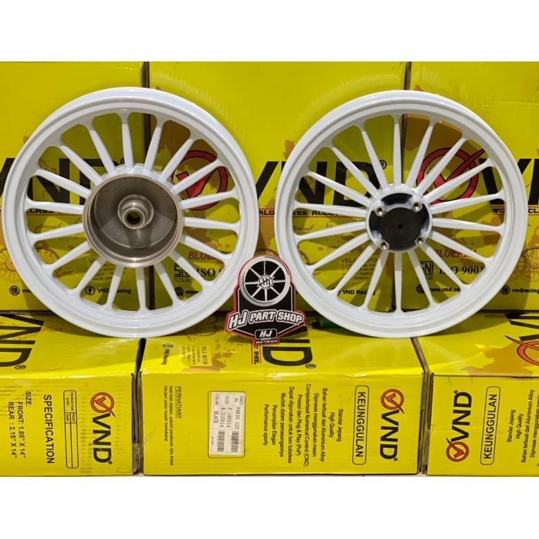 PL VELG VND BLUERIM PALANG 18 VELG VND PALANG 18 UK 185 X 215 RING 14 VARIO 110 125 150 BEAT SCOOPY 