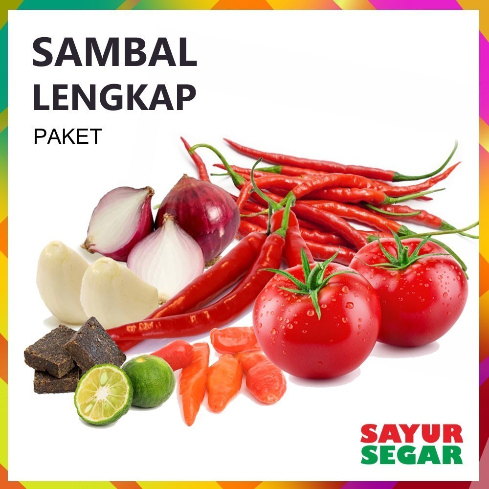 

Paket Sambelan Cabai Rawit 1 Pcs Siap Masak