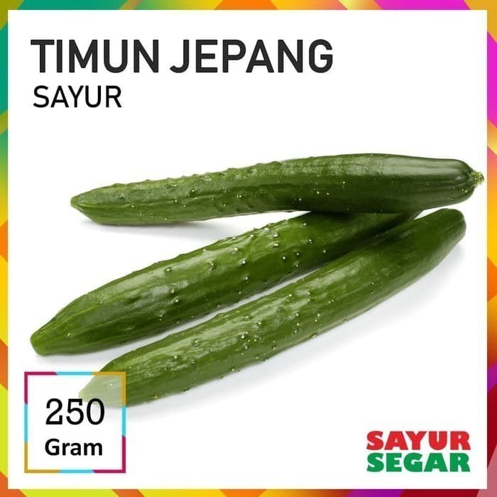 

Timun Jepang 250G Fresh
