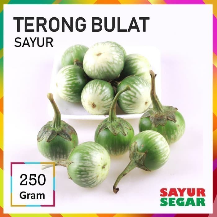 

Terong Bulat 250G Fresh