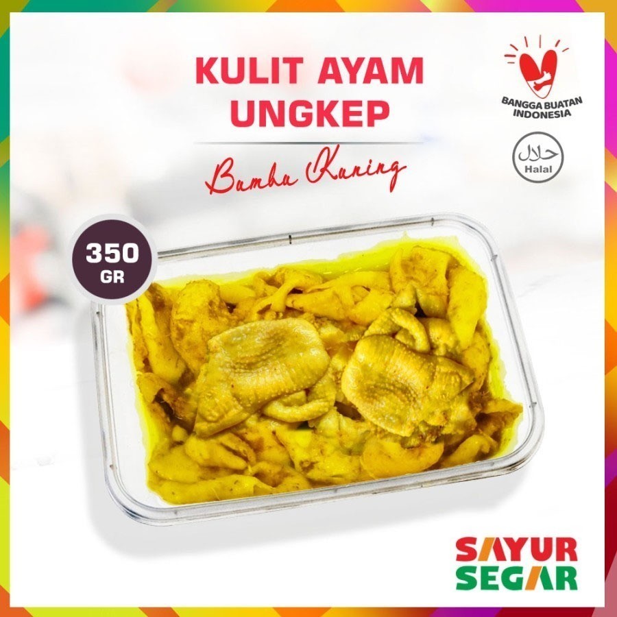 

Ayam Ungkep Kulit 250G