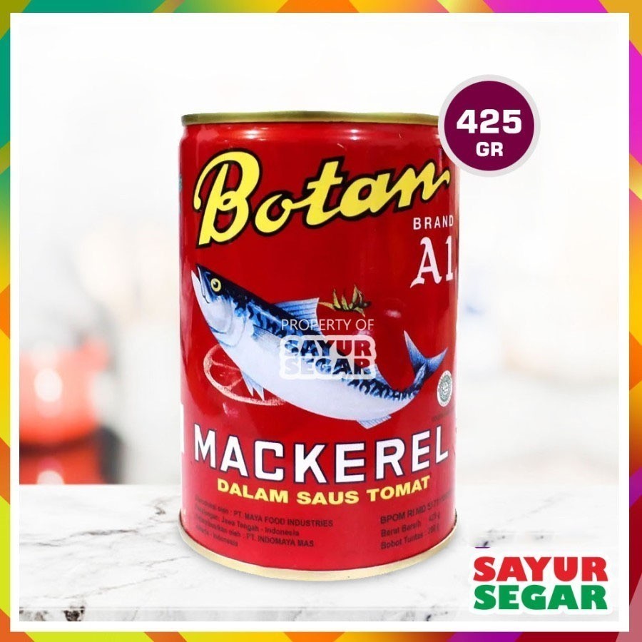 

Botan Sarden 425G