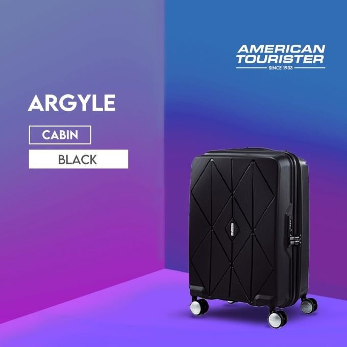 American Tourister Argyle Koper Hardcase Cabin 20Inch