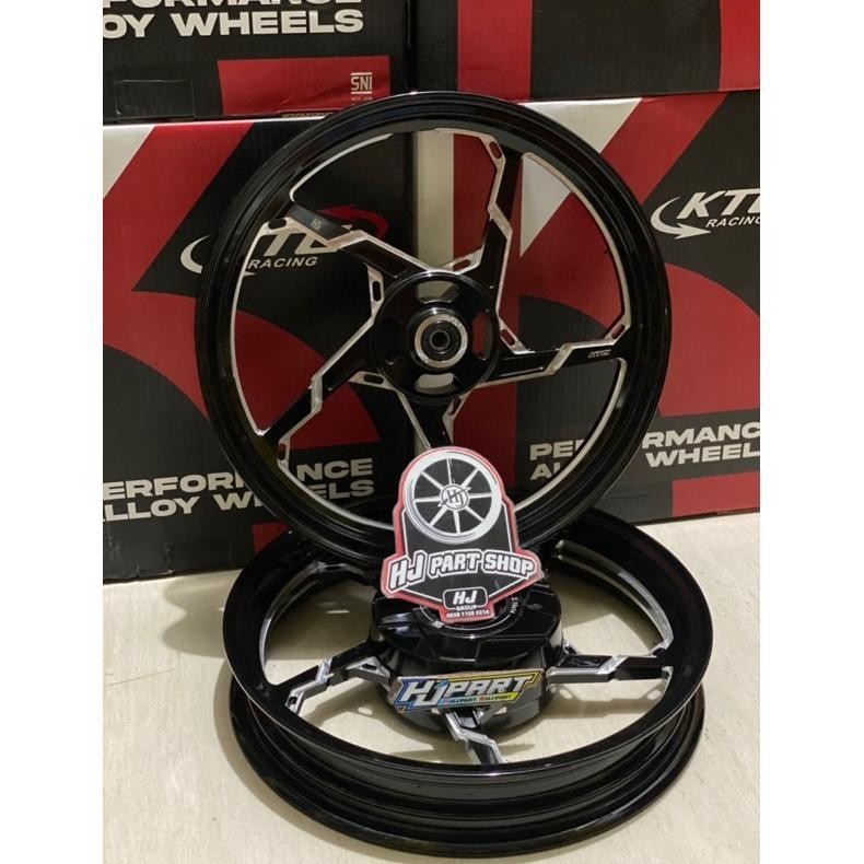 PL Velg Racing KTC PIVOT Palang 5 Vario 125 / Vario 150 / Beat / Scoopy / Vario 110 / Genio / Spacy 
