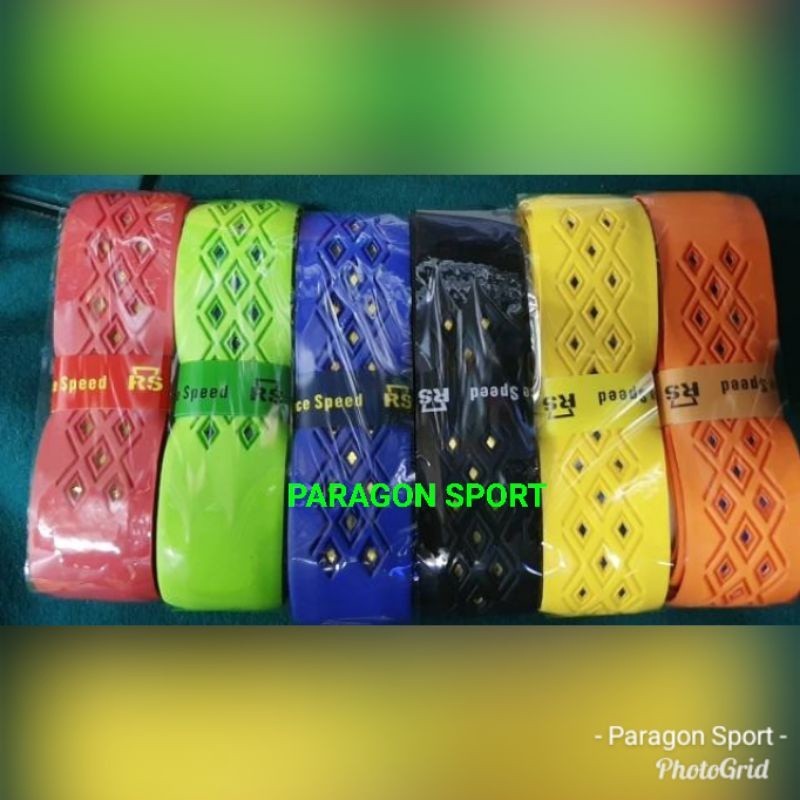 Grip RS Batik / Tebal / Grip RS 4025/ karet tebal / motif wajik / REINFORCE SPEED / batik