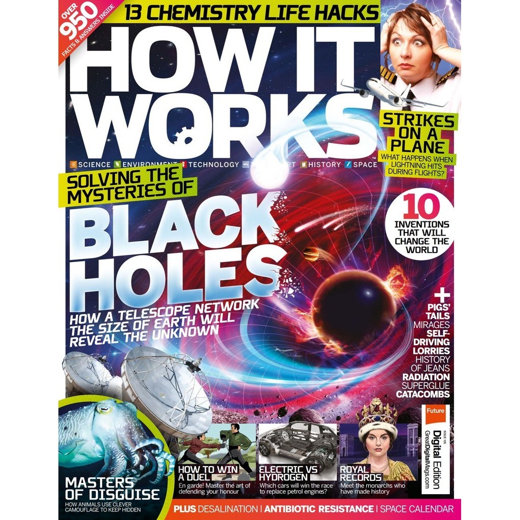 

How It Works - Issue 105 (Sains / D)