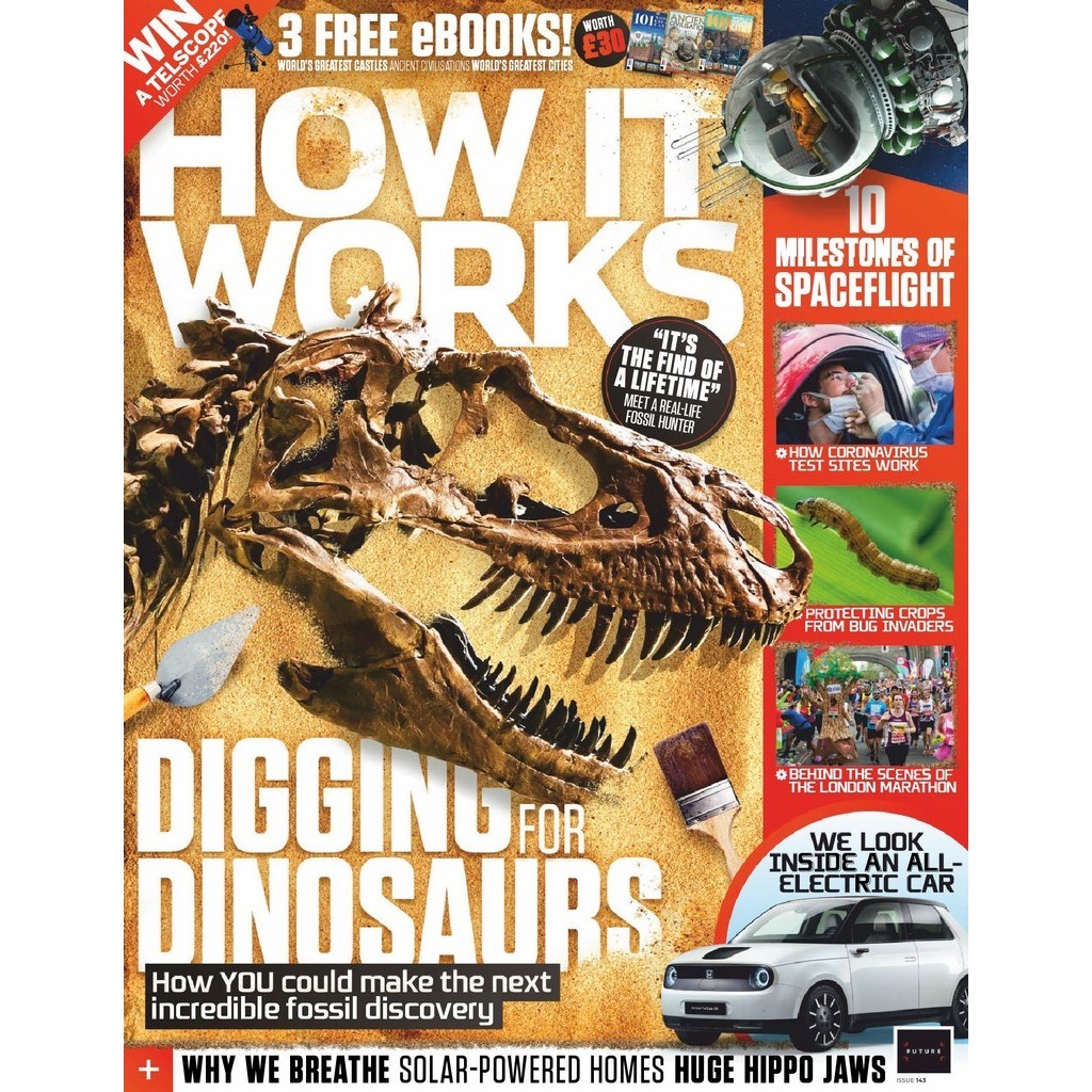 

How It Works - Issue 143 (Sains / D)