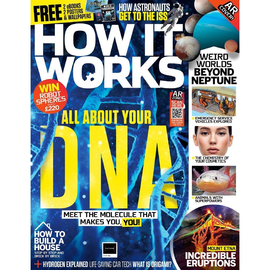 

How It Works - Issue 152 (Sains / D)