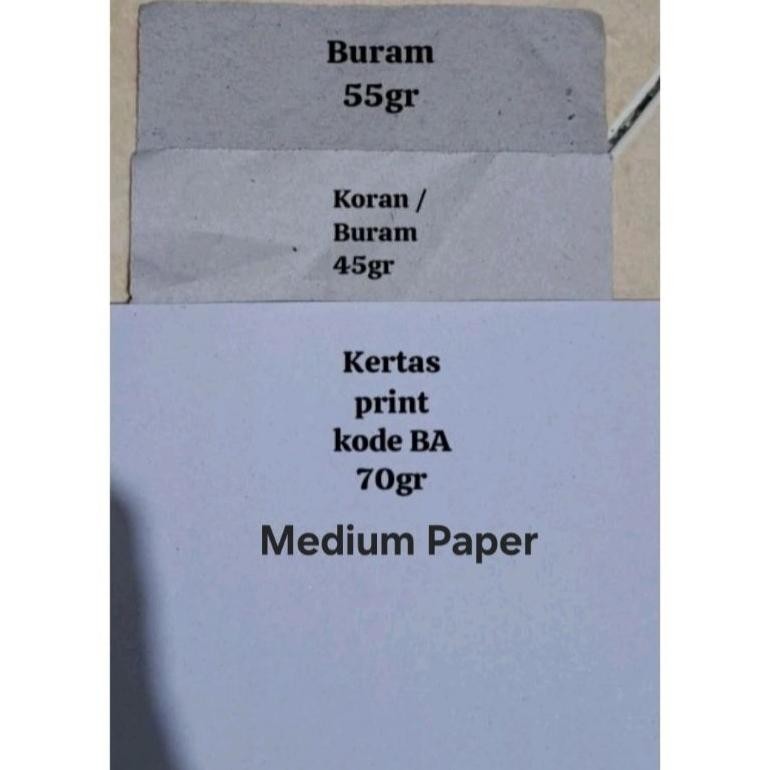 

Ez23 PROMO MURAH !! Kertas HVS Print | Fotokopi A4 dan F4 70 Gram Viral