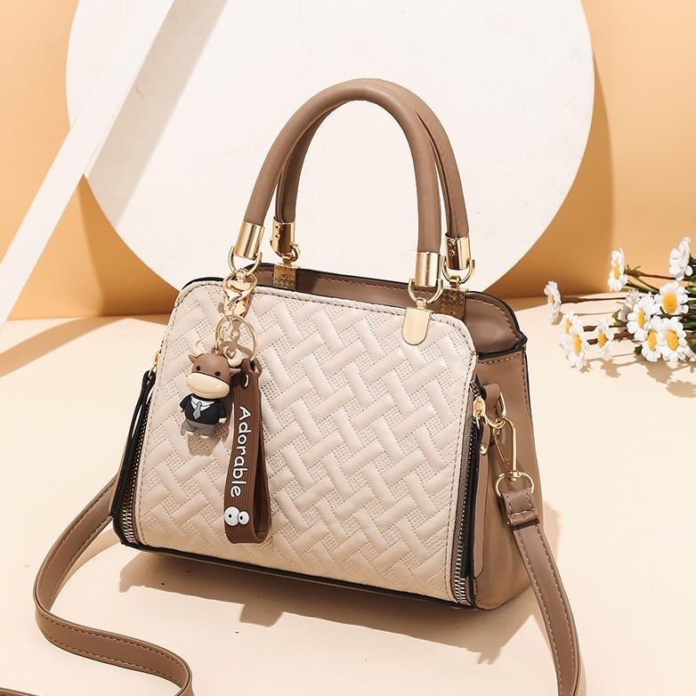 201487 Handbag Cewek Tas Selempang Wanita Import Slempang Cewe (1 KG MUAT 2) LT1936 BQ3107 JT19165