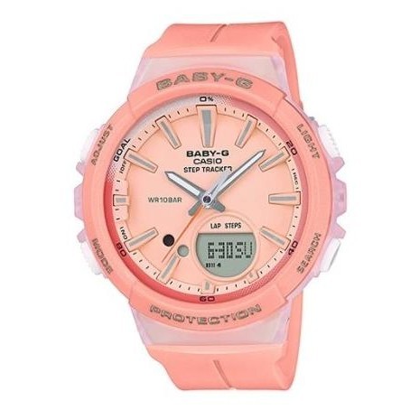 Casio Baby-G BGS-100-4A / BGS100 Step Tracker