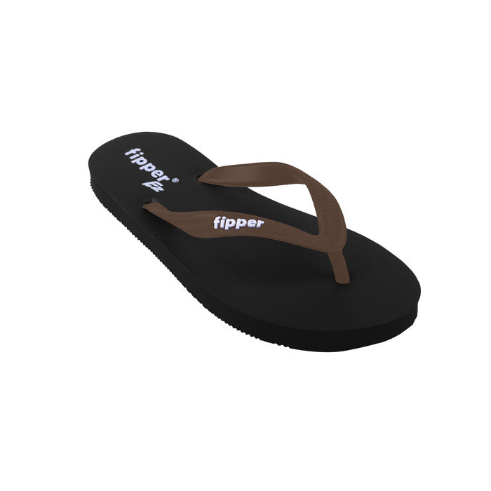 Cabre Fipper Ez-M / Sandal Jepit Pria / Brown Havana
