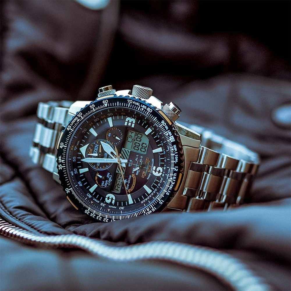 Citizen Promaster Skyhawk Eco Drive Men's Watches CTZ JY8078-52 L