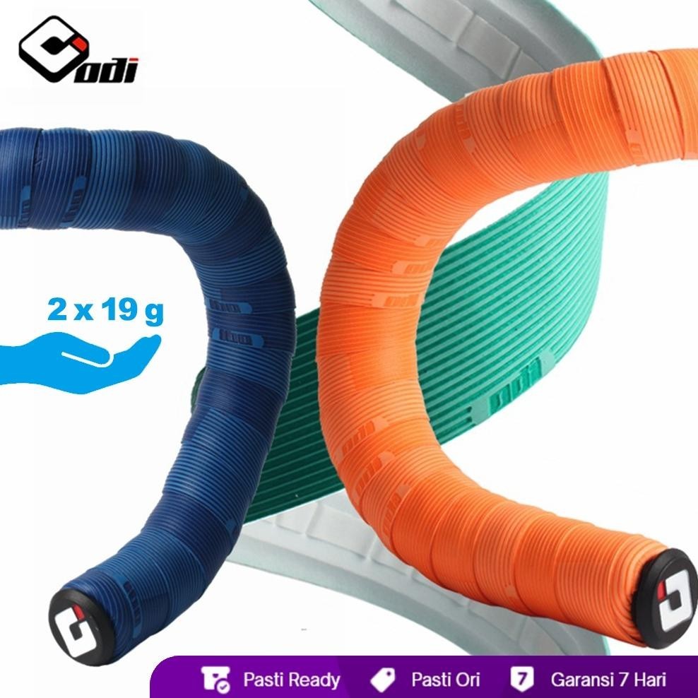 ODI 2.5MM PERFORMANCE ROAD BIKE BAR TAPE Ringan 68 gram Bartape Handle Grip Bartape Roadbike Karet S