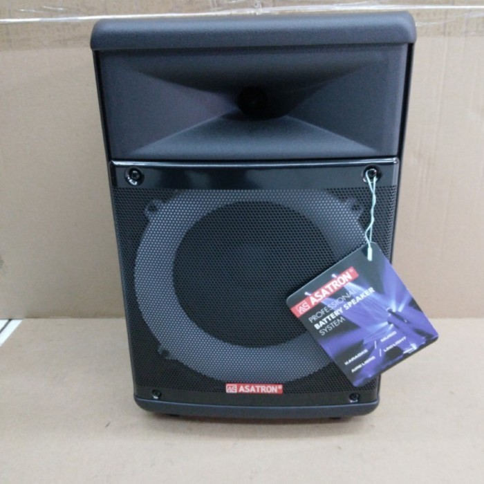 Speaker Asatron Olympus Speaker Portable 8 Inch