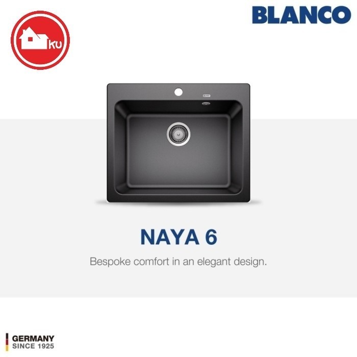Kitchen Sink Blanco Naya 6 Sink Only