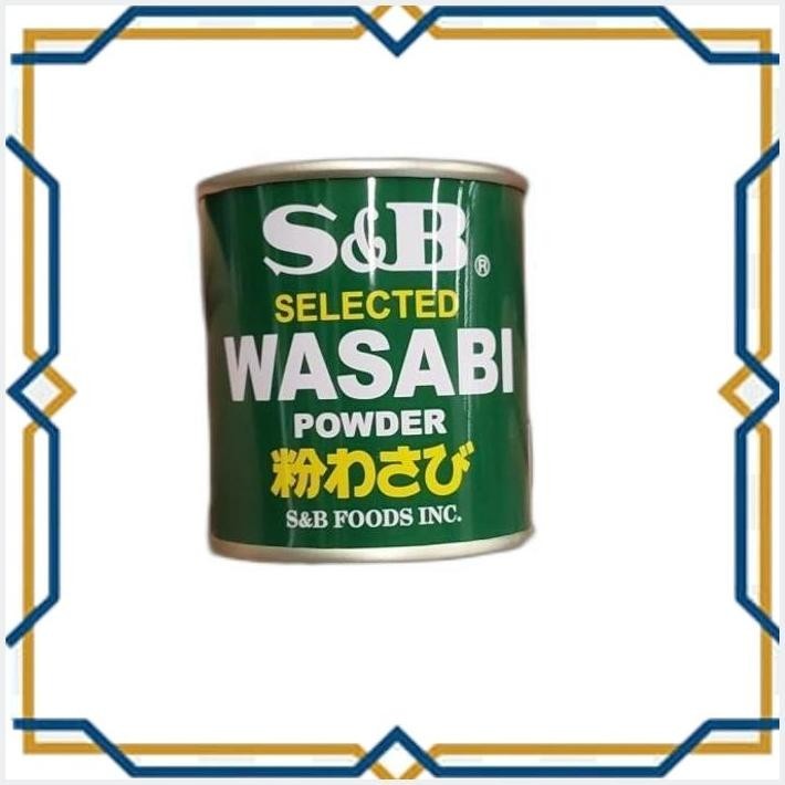 

[GDS] S&B WASABI POWDER 30 GR | BUBUK WASABI